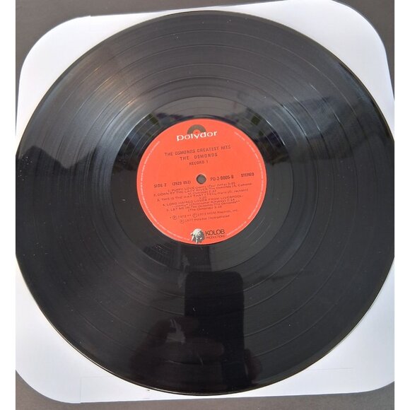 The Osmonds Greatest Hits 2 Record Set Vinyl 1977 Gatefold Double PD-2-9005 VG+ - Picture 5 of 17